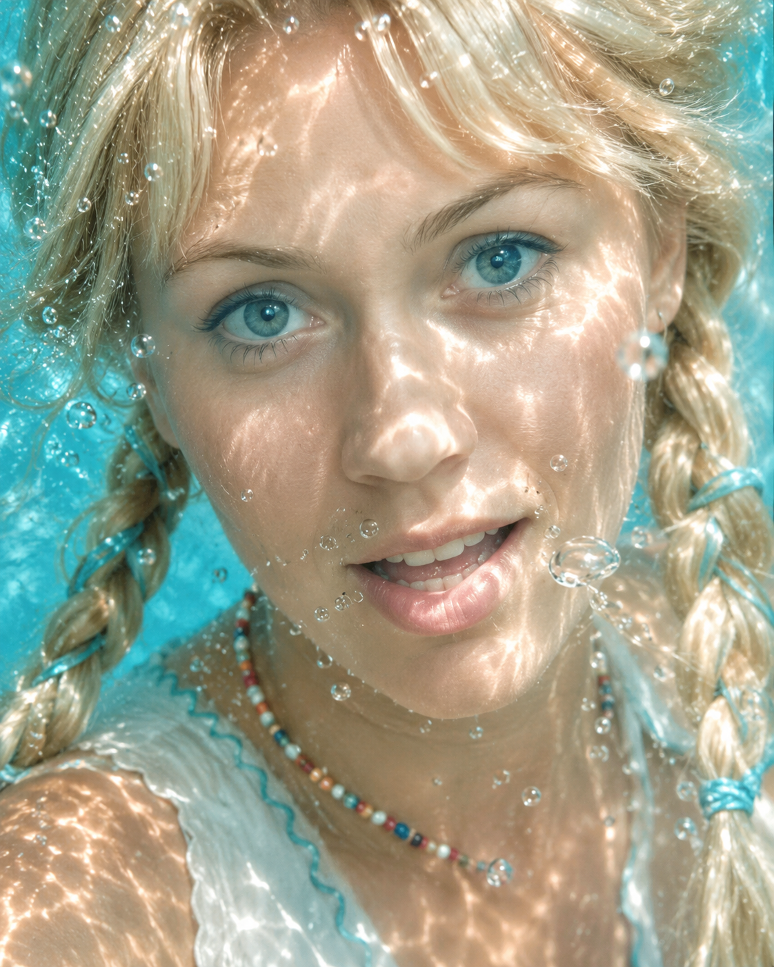 Wat hadden we een plezier bij het water!